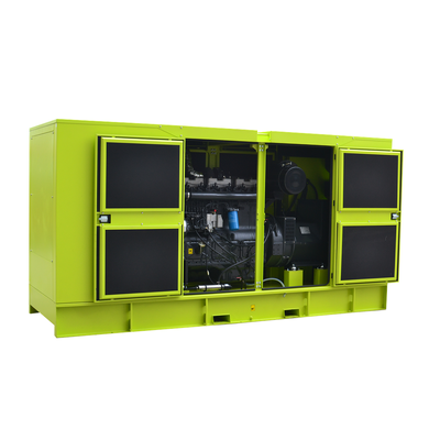 Super Silent Diesel Generator Set  Powerd by 200kW  250KVA  Water Cooled 3 Phase Power Genset for Sale Engine cummin