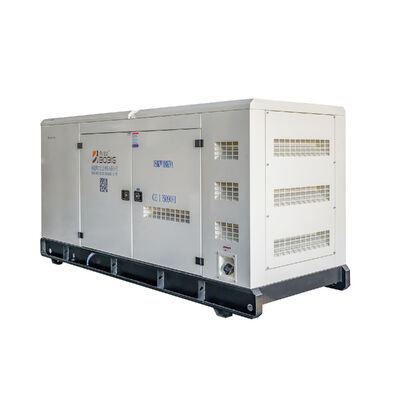 Factory Low Price Rust-proof Canopy Silent Diesel Generator Set  240kW 300KVA  Portable Power for Home Engine Cummi