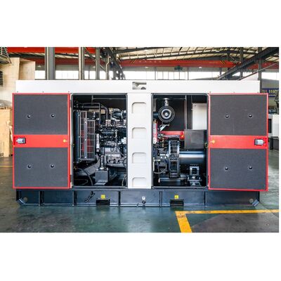 Factory Sale 400kW 500KVA Cum min Diesel Generator Set 500kva for Sale With Super Silent  Open Frame diesel Generator