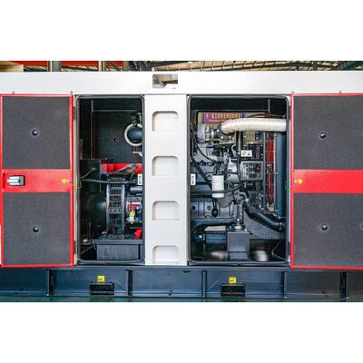 Factory Sale 400kW 500KVA Cum min Diesel Generator Set 500kva for Sale With Super Silent  Open Frame diesel Generator