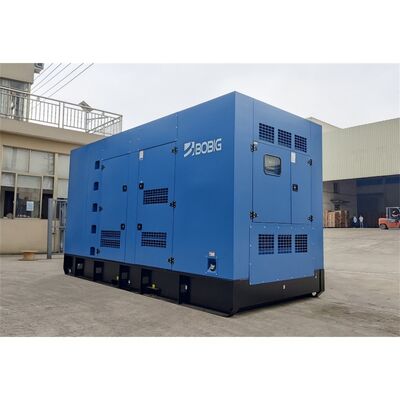 Customizable Factory Sale Price 420kW 525KVA  Diesel Generator Set 500kva Super Silent  Open Frame diesel Generator Cum min
