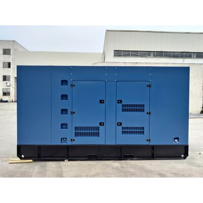Heavy Duty 1500kW 1875kVA Containerized Silent Generator Set Cummi Powered, 3-Phase 50/60Hz, OEM Customization Available