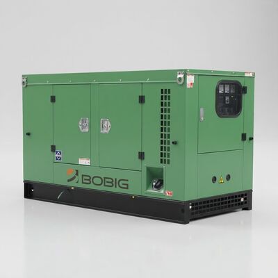 Robust Quiet Backup Power Generator Equipped with Automatic Start and Transfer Features Providing Power Backup Solutions