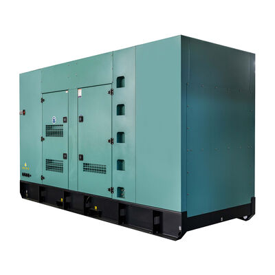 Robust Quiet Backup Power Generator Equipped with Automatic Start and Transfer Features Providing Power Backup Solutions