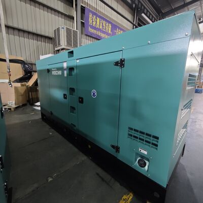 Durable Silent diesel Generators Set 400kW 500KVA Weichai Silent Genset Customizable  with ATS Controller, Low Fuel Consumption